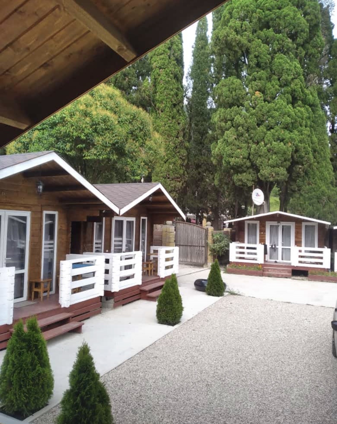 «Парус» Гостевой комплекс