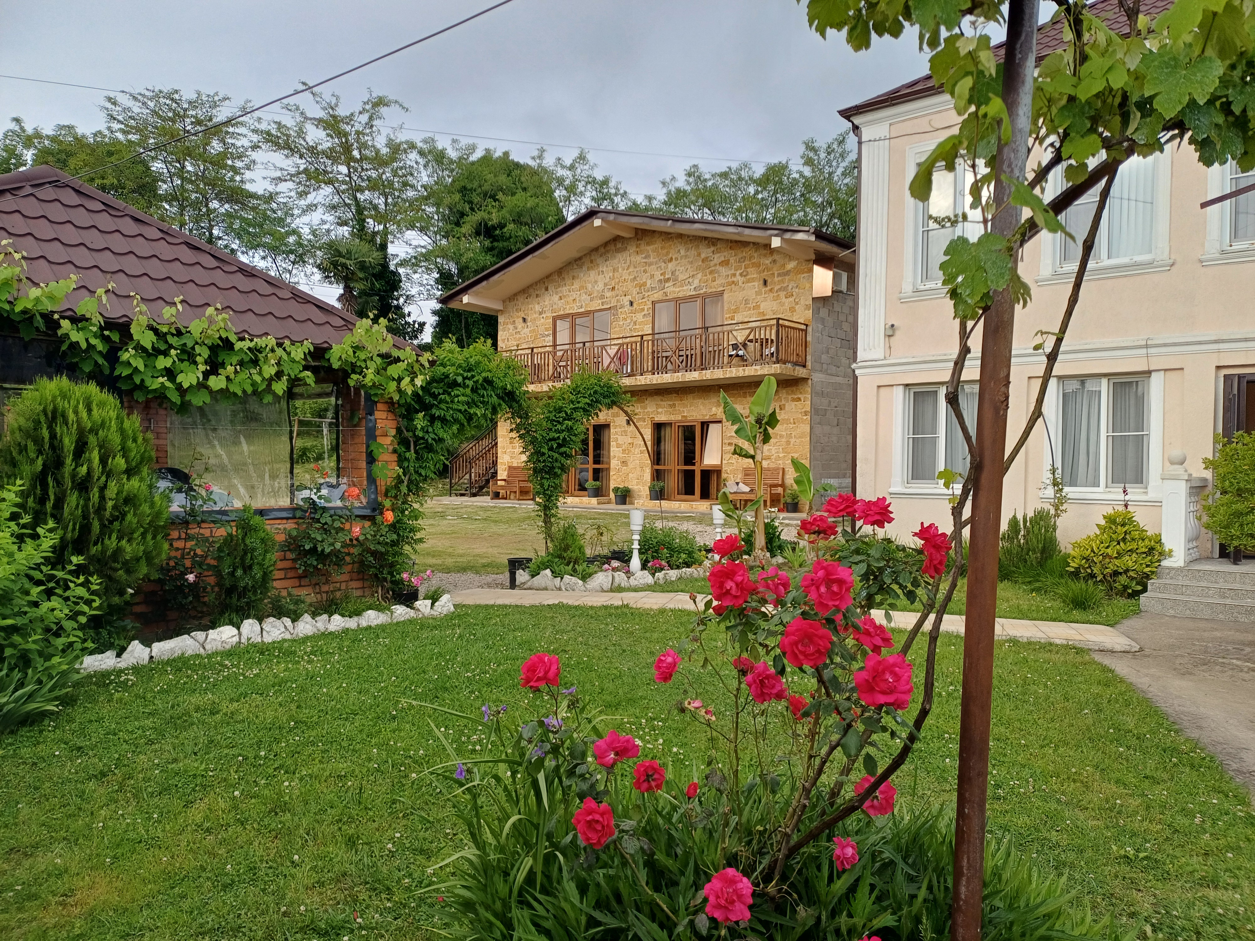 Гостевой дом у "Асиды."