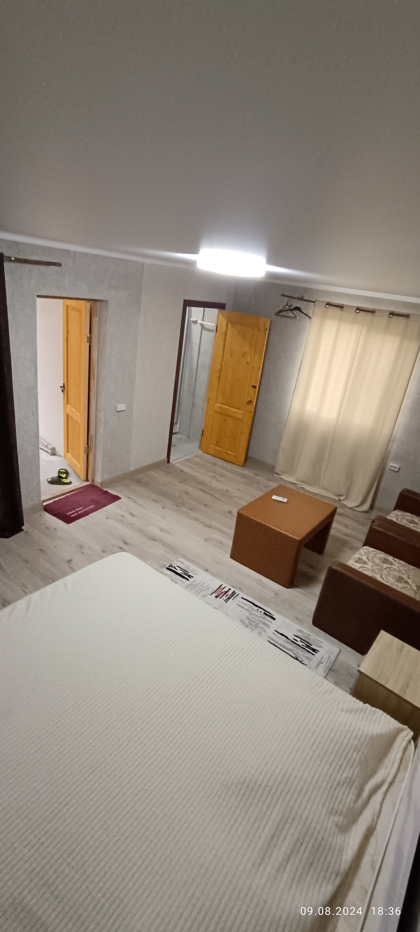 Нарт семейный с теплом полом