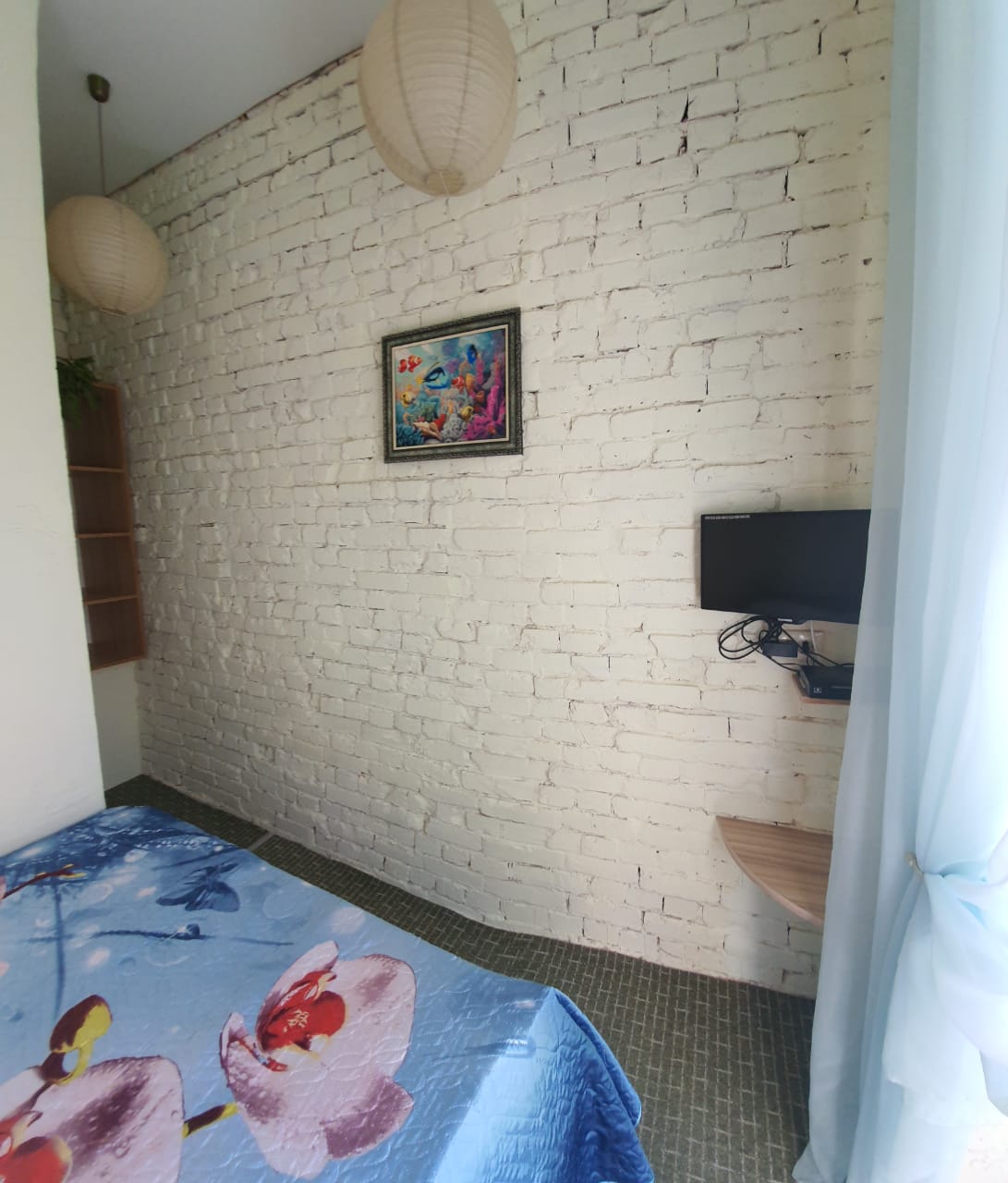 Эконом.двухместный , с выходом на общий балкон