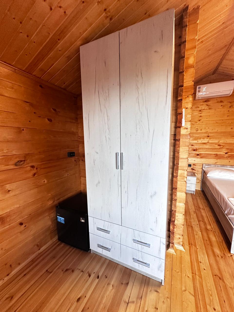 Домики комфорт с видом во двор