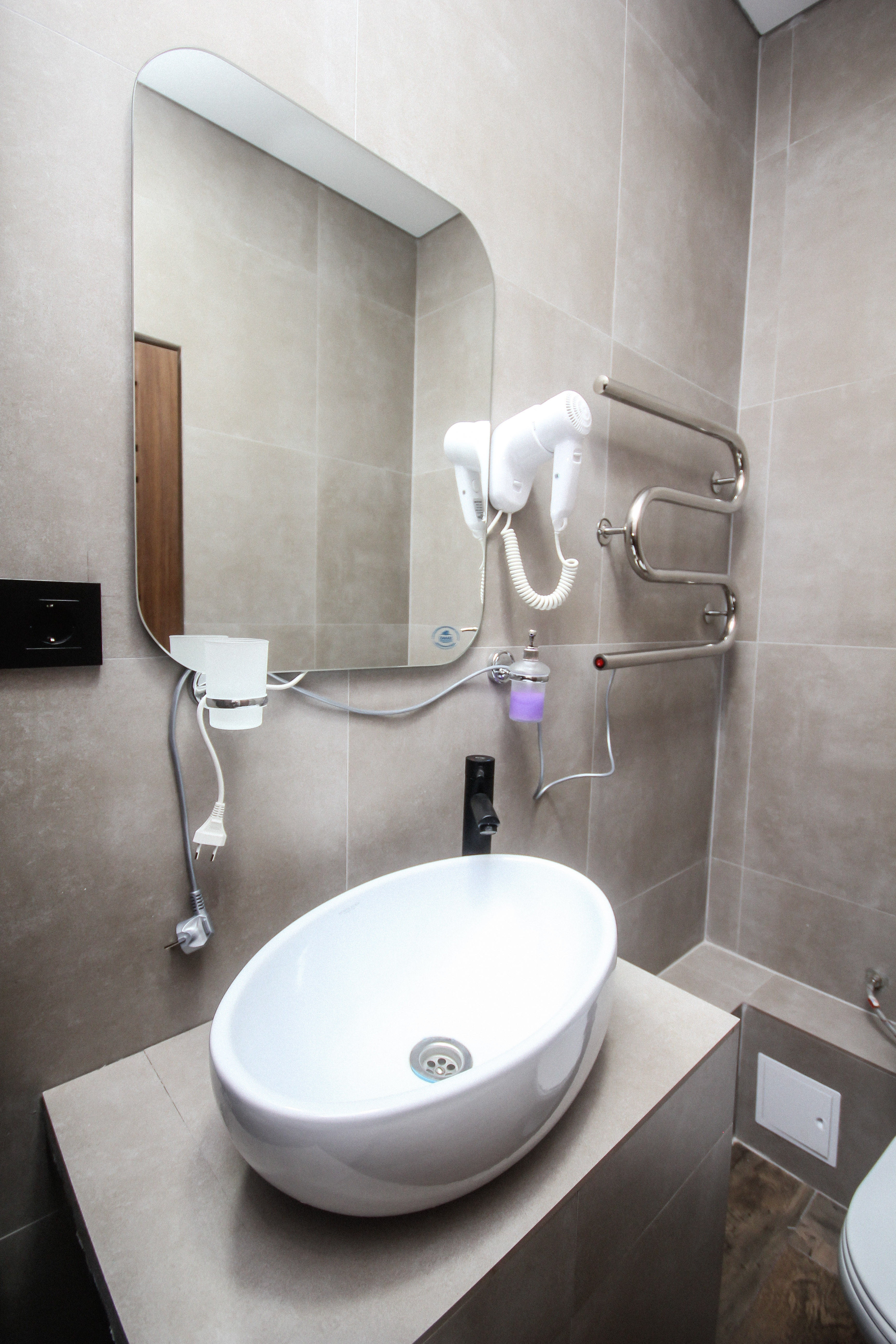 двухместный номер люкс с балконом в новом корпусе - Photo 7