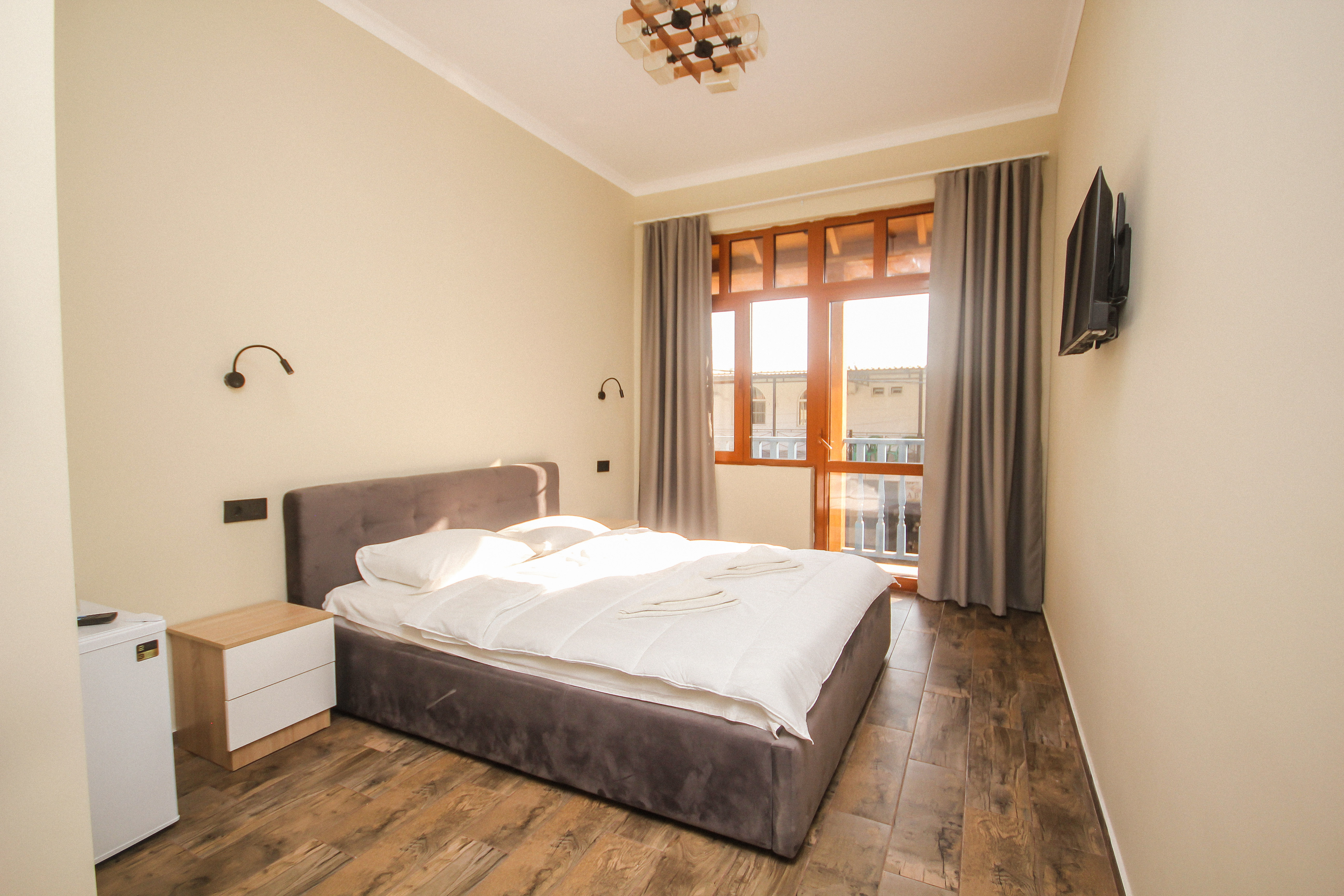 двухместный номер люкс с балконом в новом корпусе - Photo 3