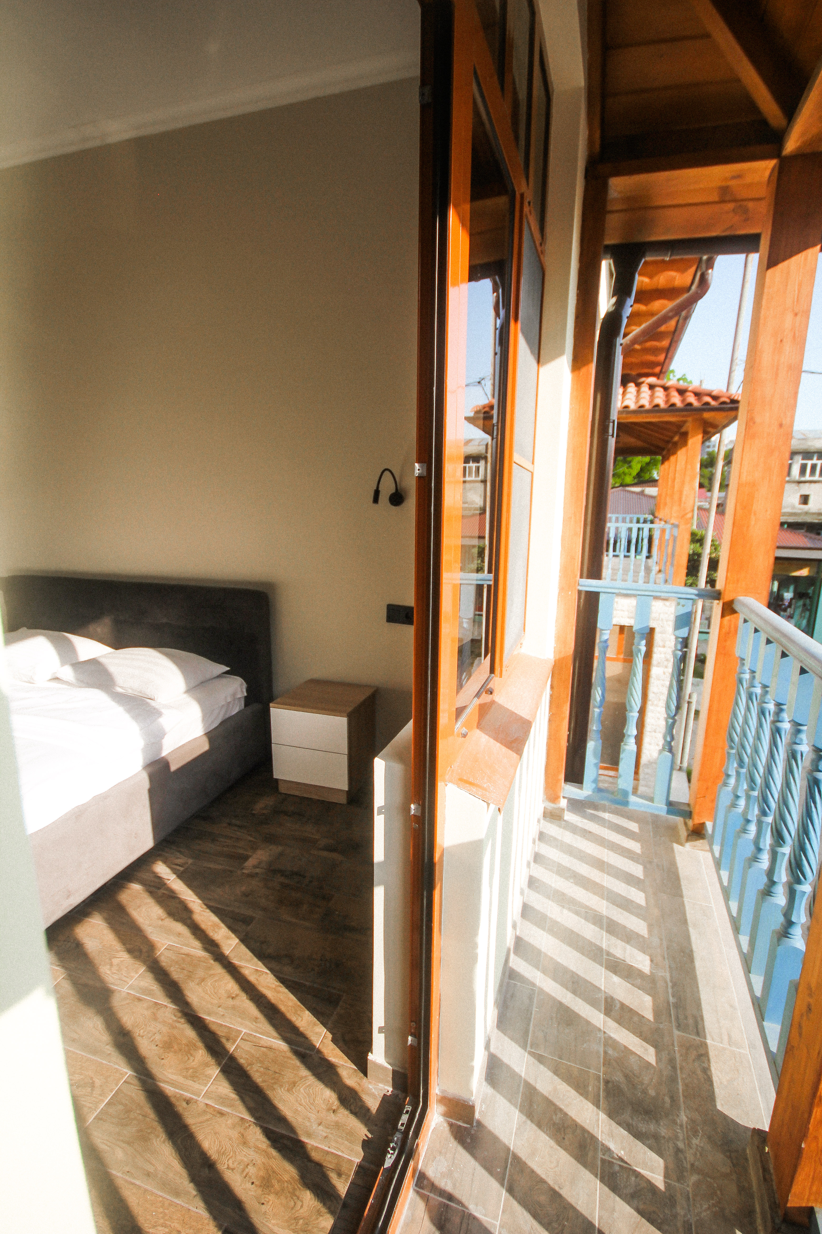 двухместный номер люкс с балконом в новом корпусе - Photo 1