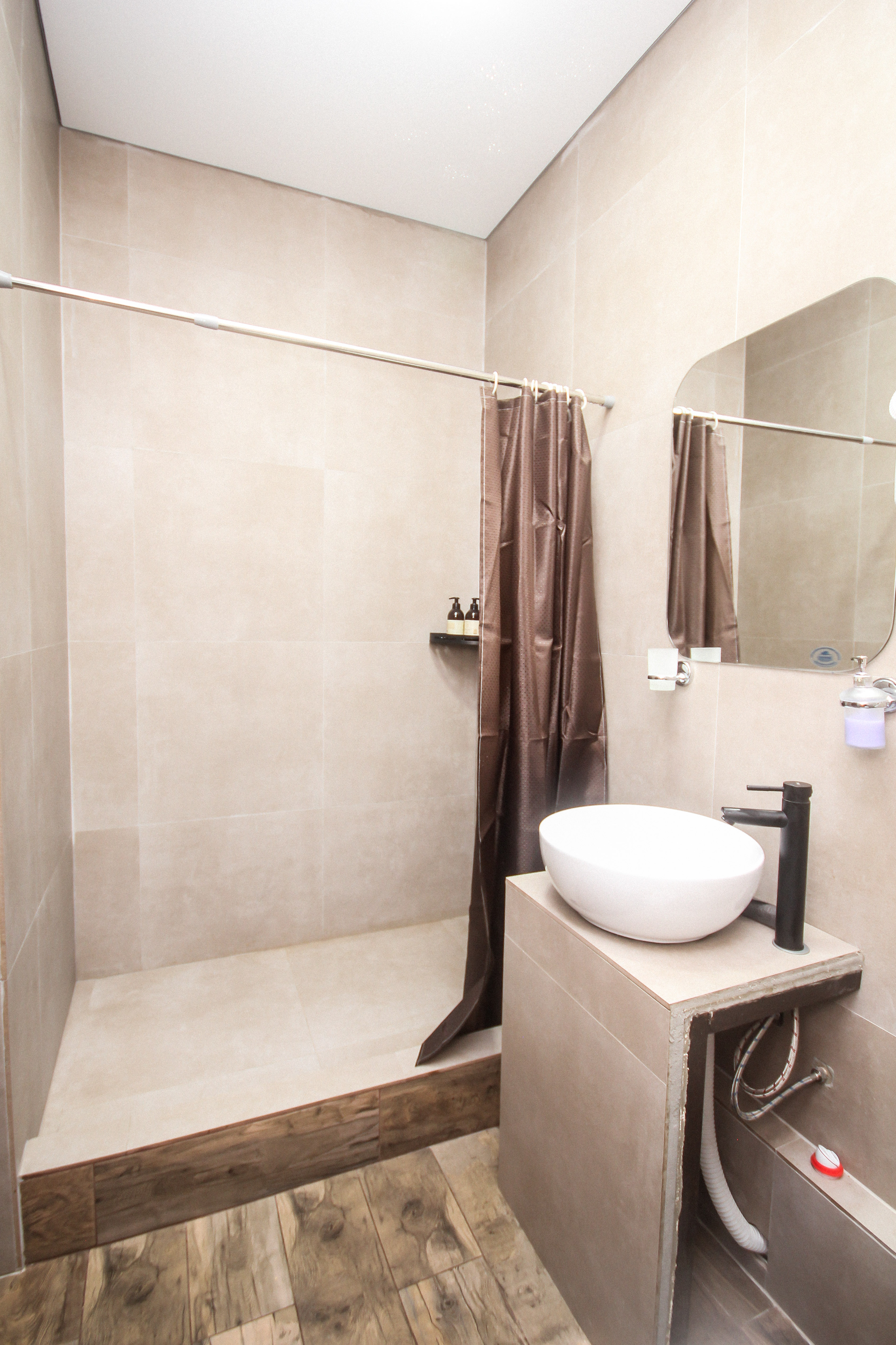 двухместный номер люкс с балконом в новом корпусе - Photo 4