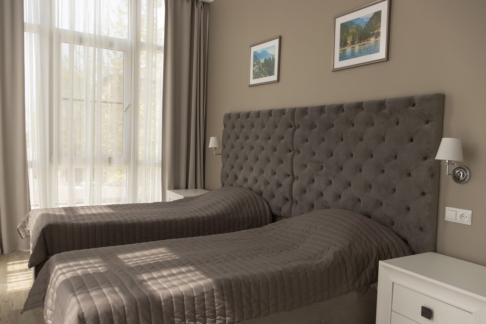 Номер Twin с двумя отдельными кроватями