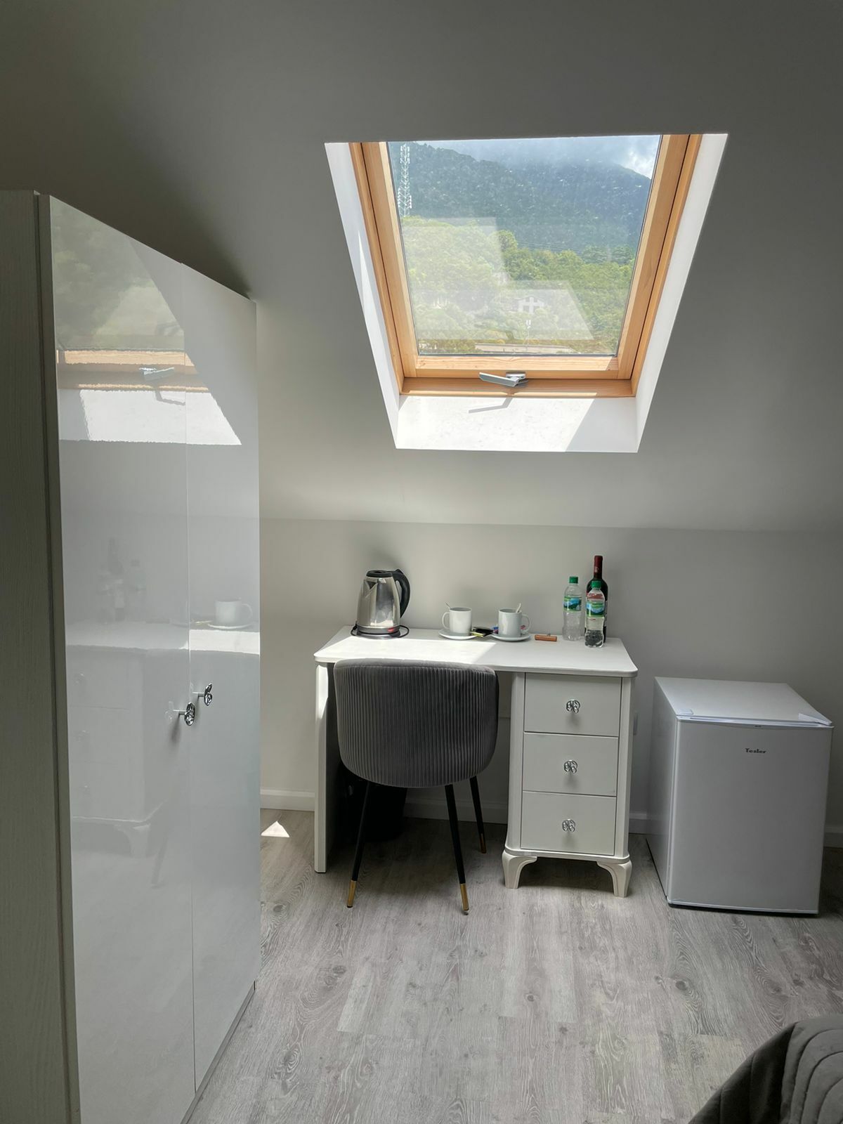 Стандартный номер с 1 кроватью или 2 отдельными кроватями (мансарда)