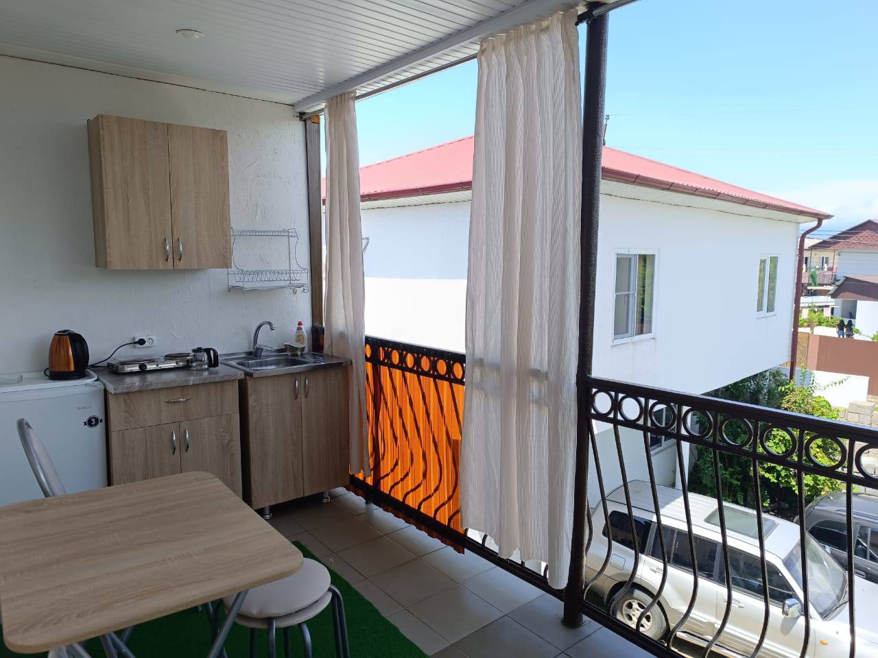 Семейный номер со своей кухней - Photo 4