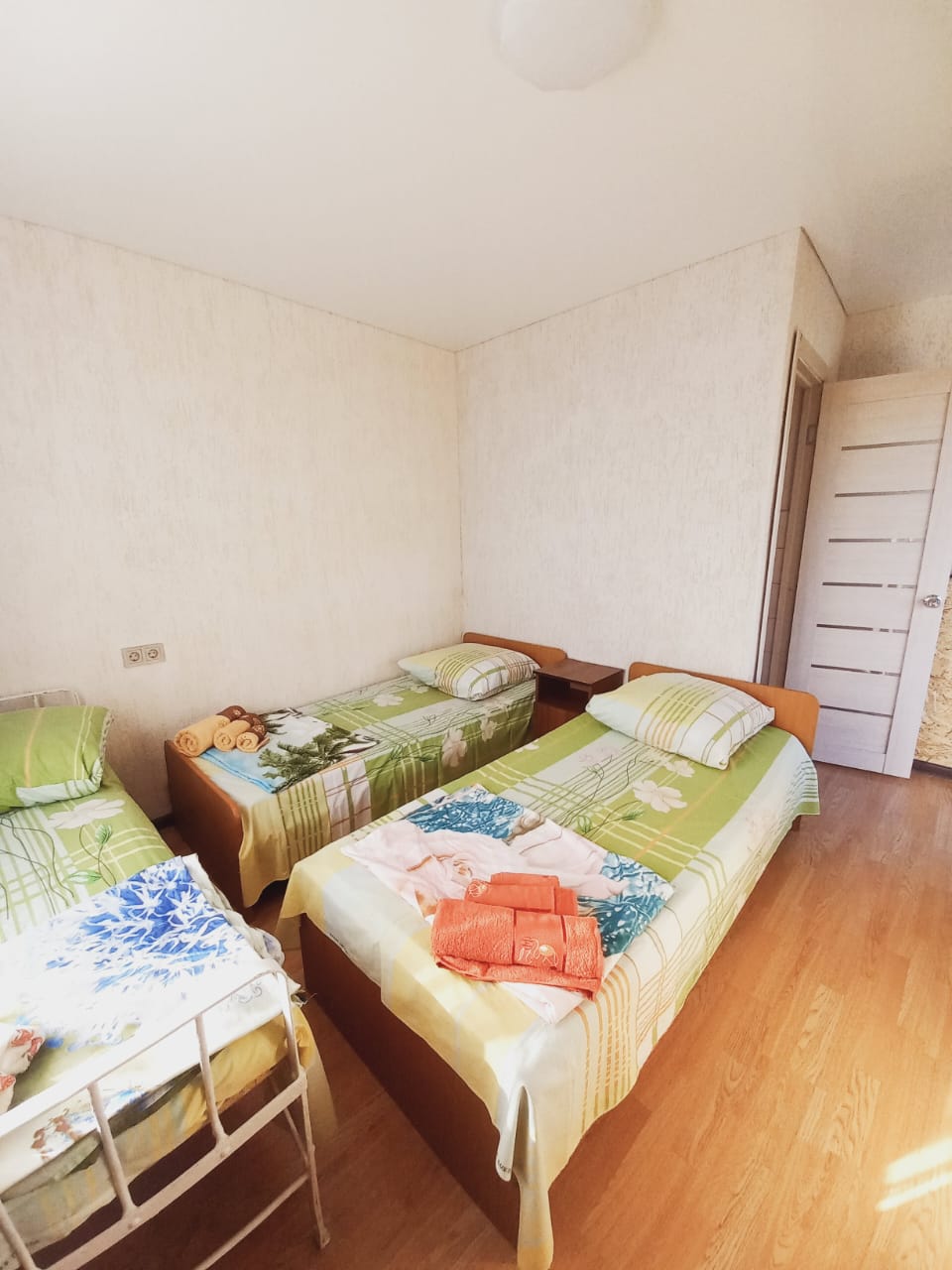 2х местный стандарт с балконом и доп местом