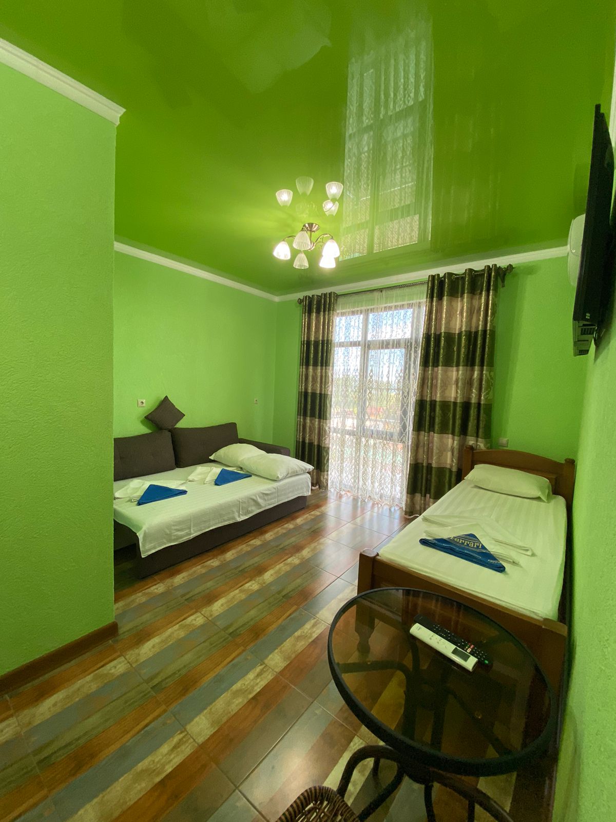 5ти местный 2х комнатный