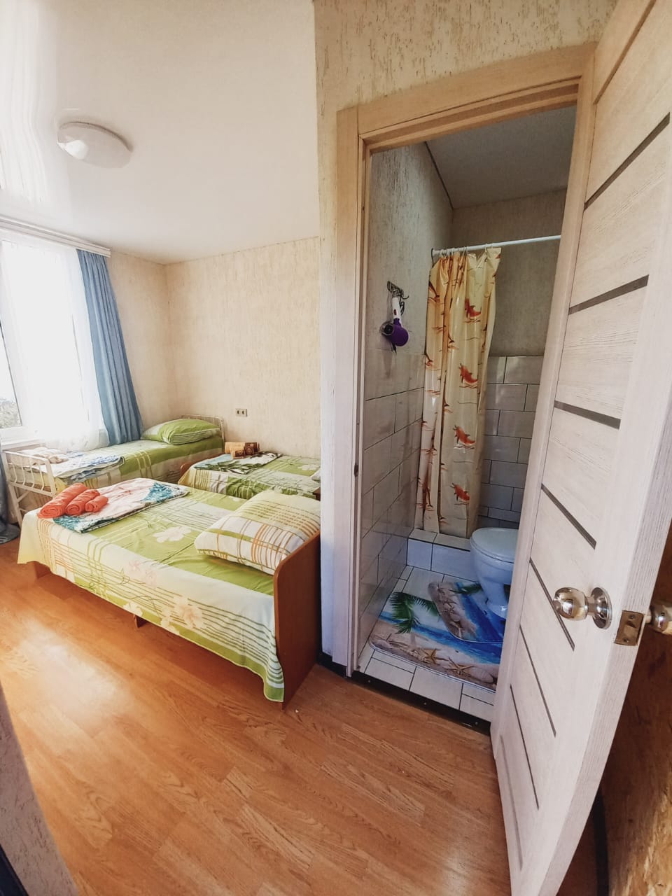 2х местный стандарт с балконом и доп местом