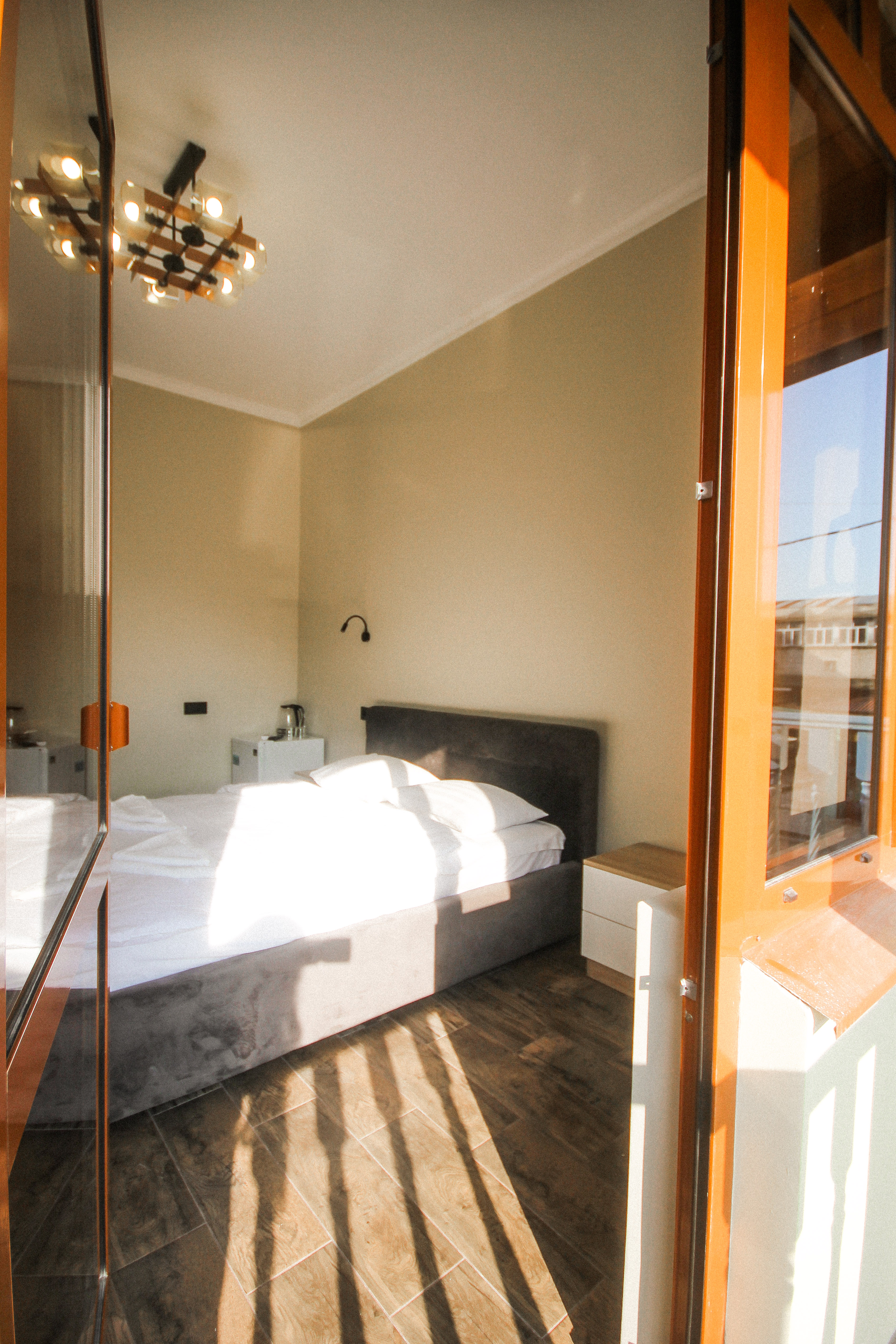 двухместный номер люкс с балконом в новом корпусе