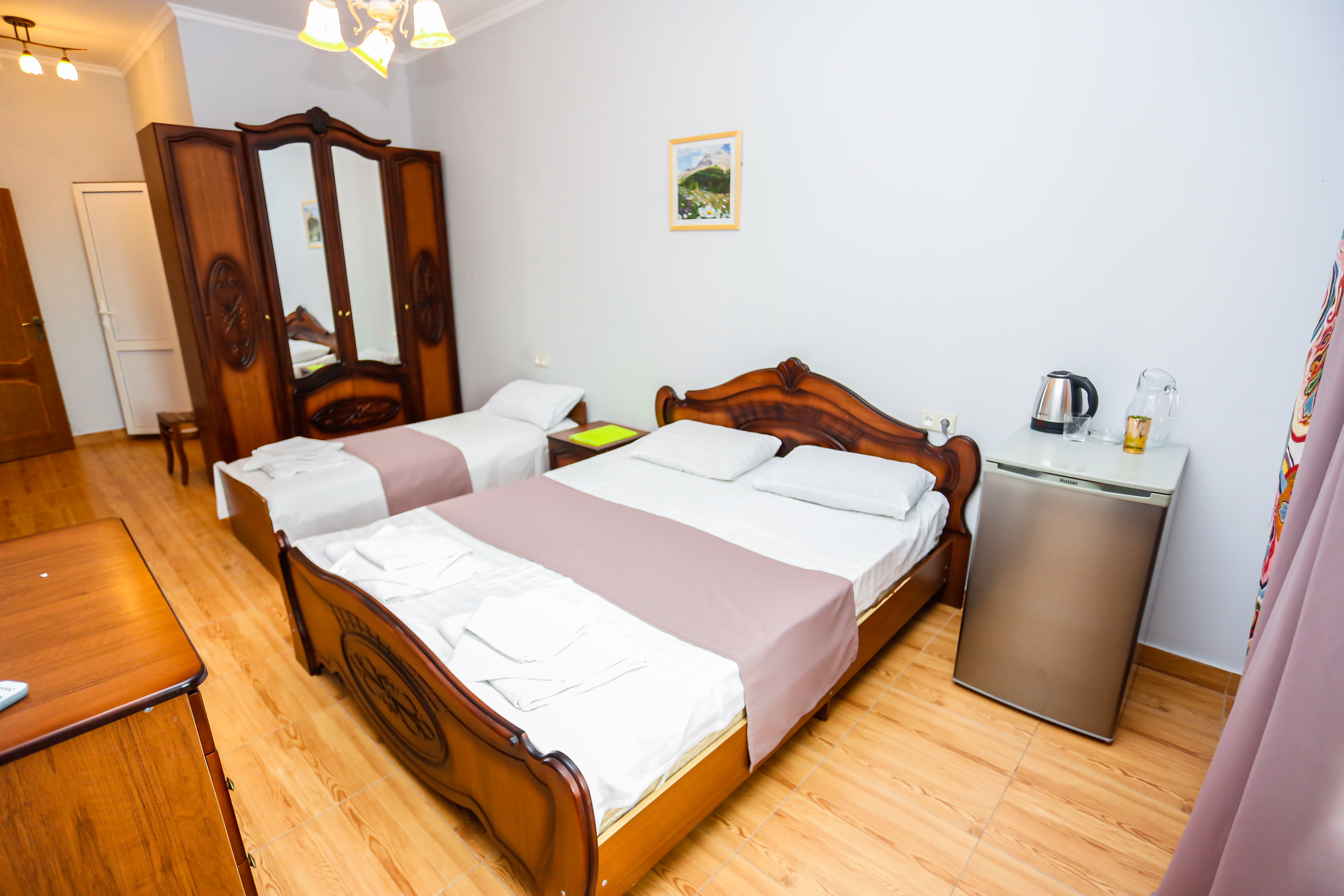 3-х местный люкс