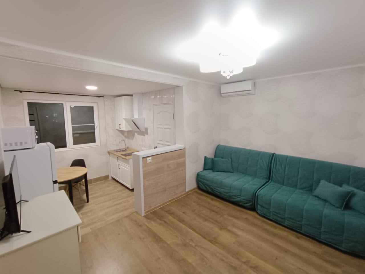 Двухкомнатные апартаменты со своей кухней