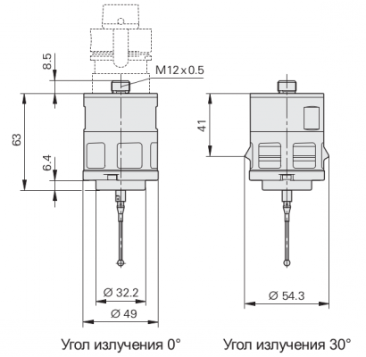 Датчик для контроля деталей TS 444 HEIDENHAIN превью 4