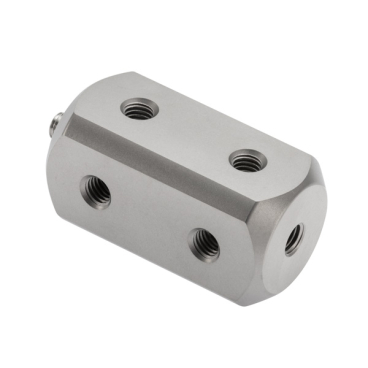 Двойной титановый кубик A-5555-0194 RENISHAW превью 2