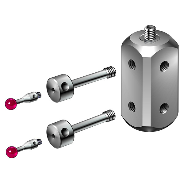 Двойной титановый кубик A-5555-0194 RENISHAW превью 5