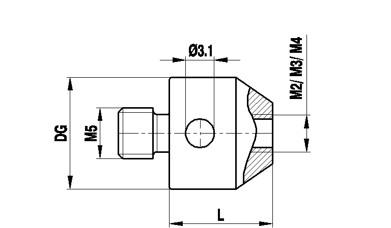 Переходник A-5555-0226 RENISHAW превью 3