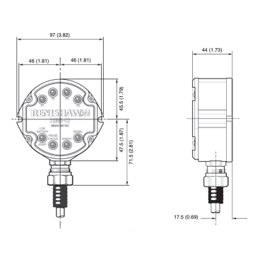 Радиомашинный интерфейс Renishaw RMI-Q превью 2