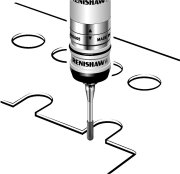 Щуп с цилиндрическим наконечником A-5003-1208 RENISHAW превью 5
