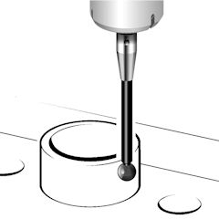 Щуп со сферическим наконечником A-5003-5232 RENISHAW превью 5