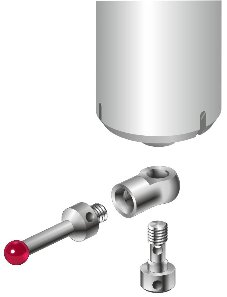 Шарнирный переходник A-5004-7608 RENISHAW превью 5