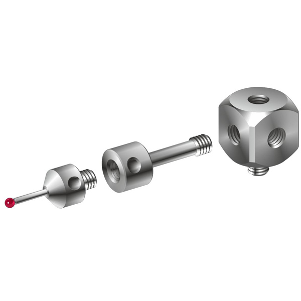 Титановый кубик A-5555-0189 RENISHAW превью 5