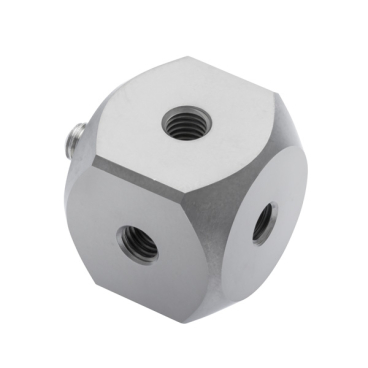 Титановый кубик A-5555-0190 RENISHAW превью 2