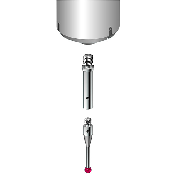 Удлинитель щупа A-5004-7612 RENISHAW превью 5
