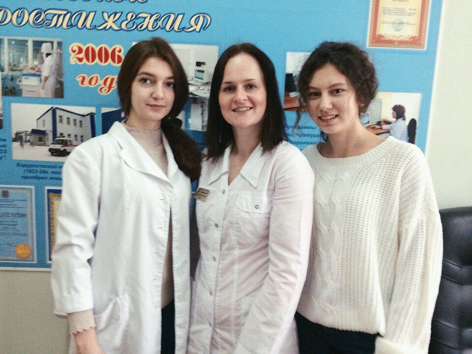 В Воронежской области проводят обучение волонтеров-медиков из числа школьников