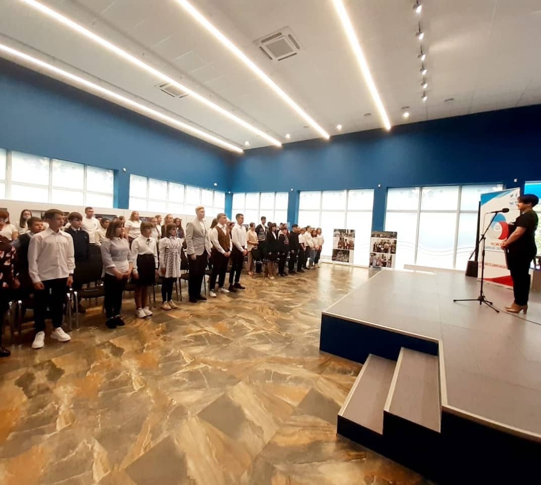 Торжественная церемония вступления в ряды Российского движения школьников прошла в Вяземском районе Смоленской области