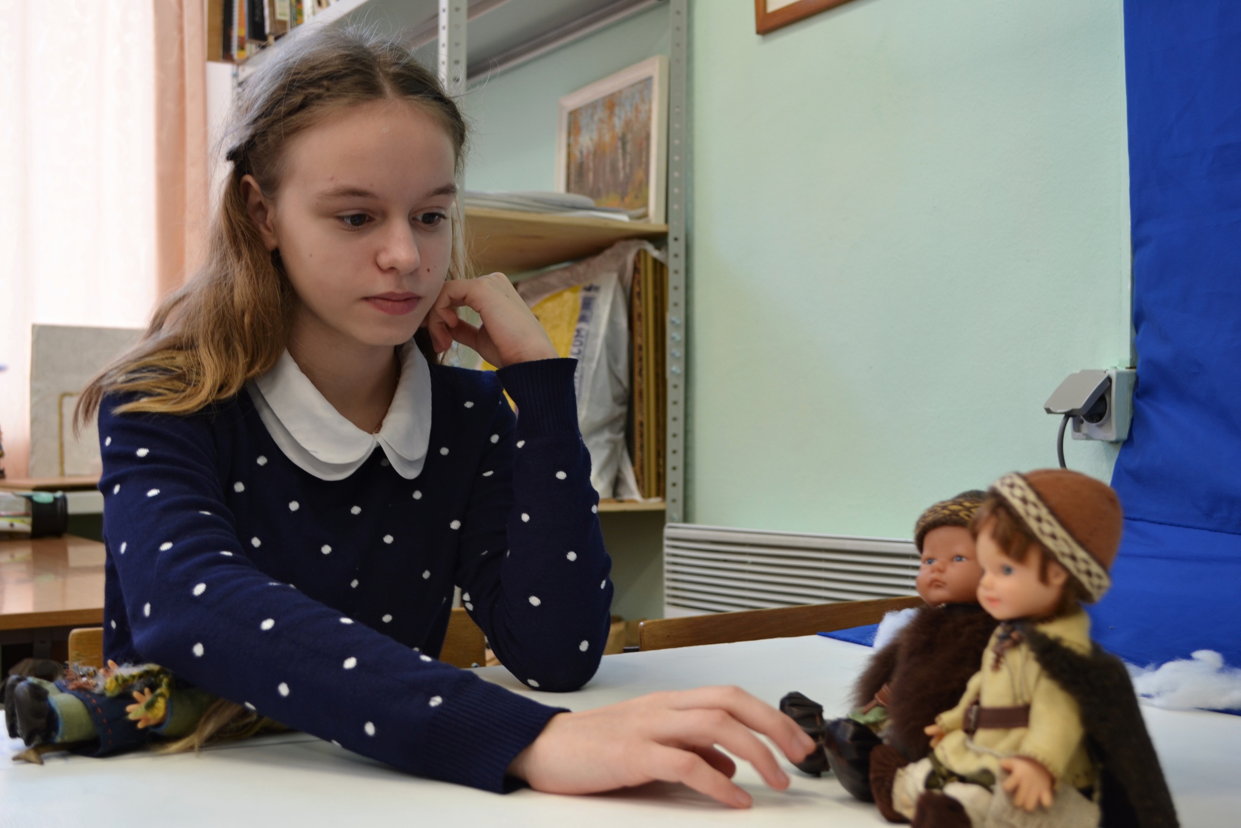 Активистка РДШ из поселка Эссойла в Карелии создает мультипликационные фильмы