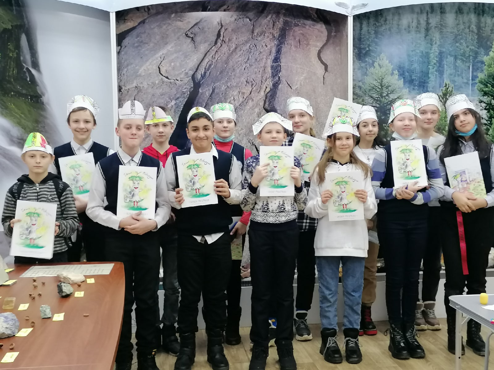 Активисты РДШ Карелии приняли участие в интерактивной игре "Путешествие по Земле Калевалы"