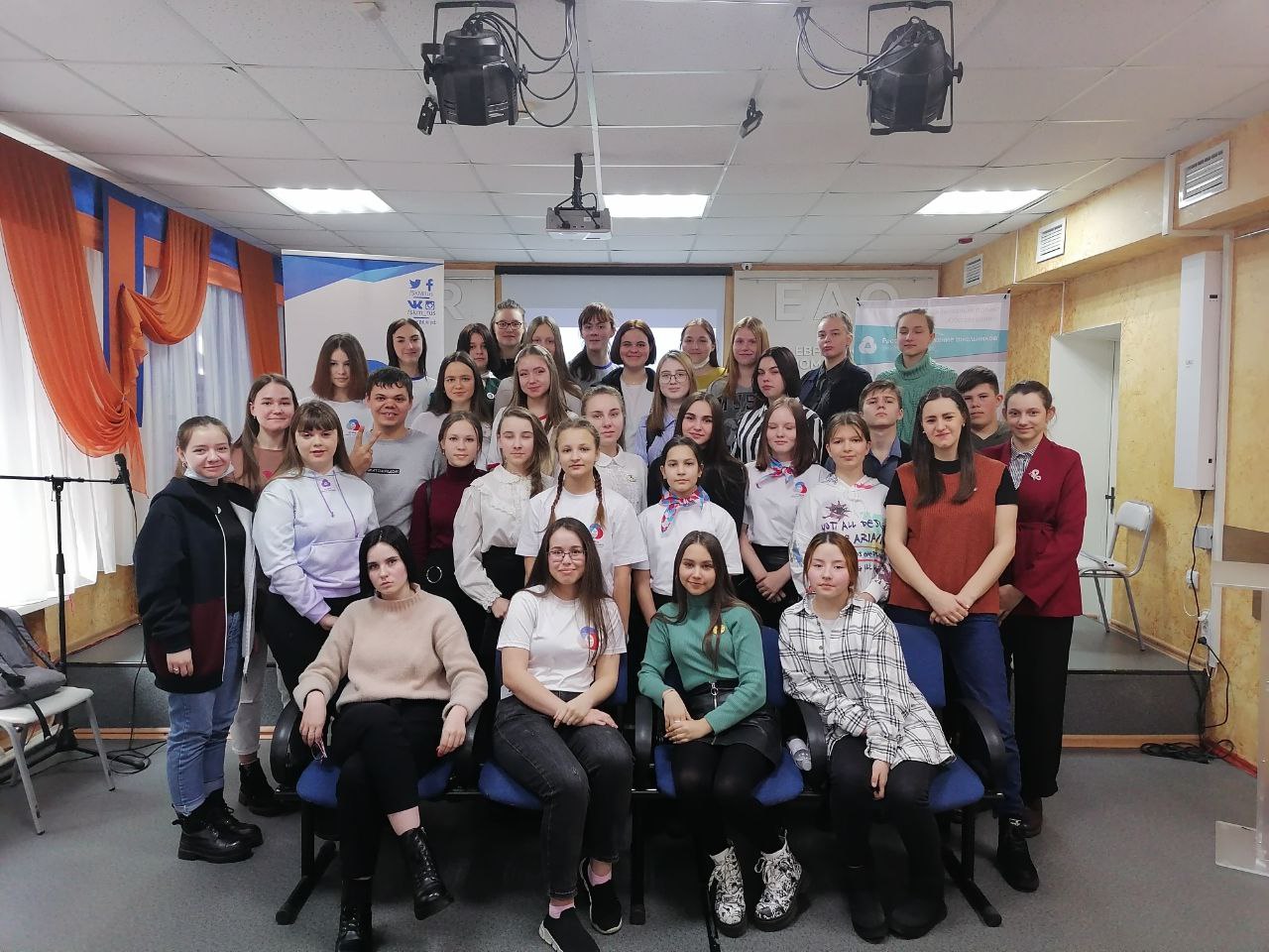 27 февраля состоялось обучающее мероприятие "Школы юного журналиста" в ЕАО