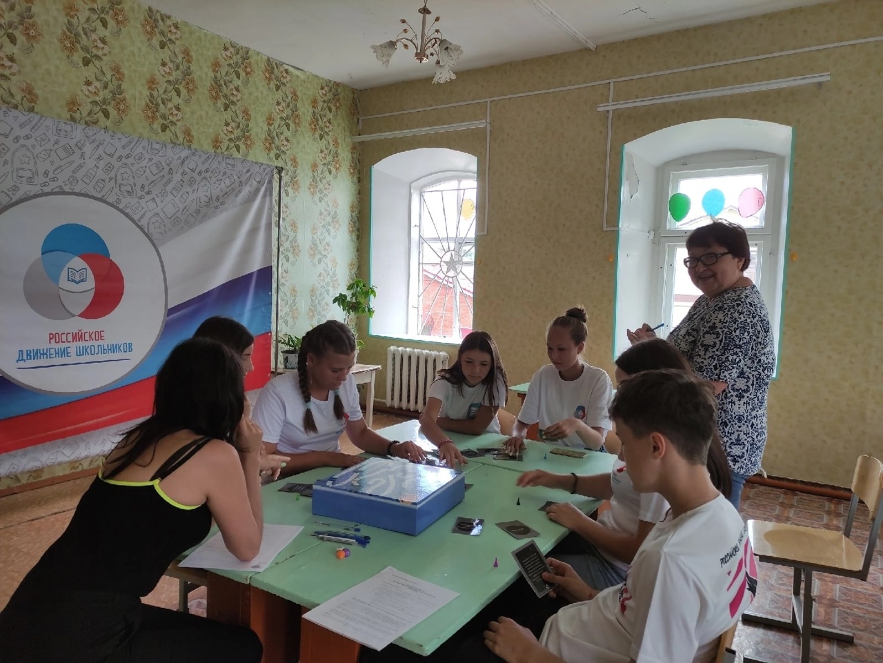 Профориентация от Почты России в Ульяновской области