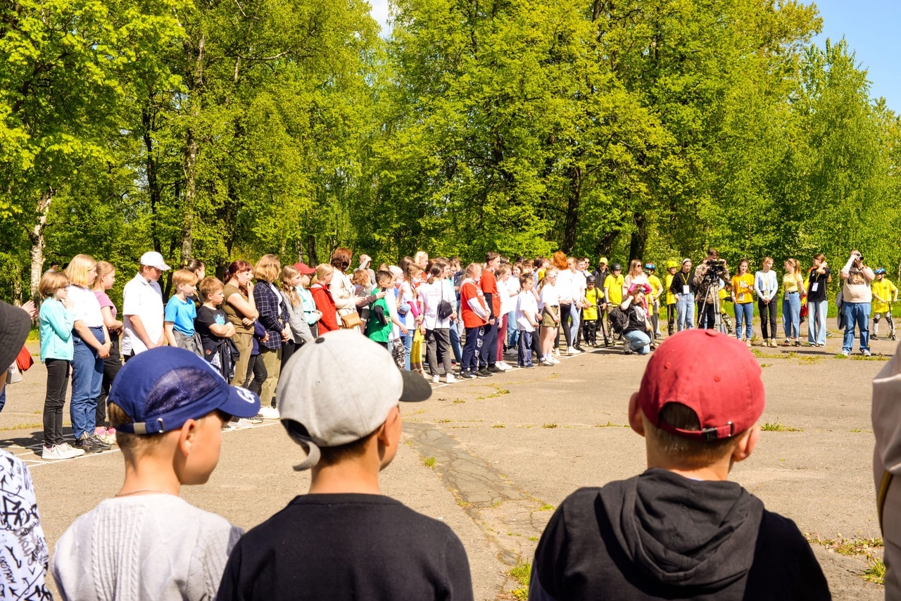 В Петрозаводске в День защиты детей состоялось торжественное посвящение в члены Российского движения школьников
