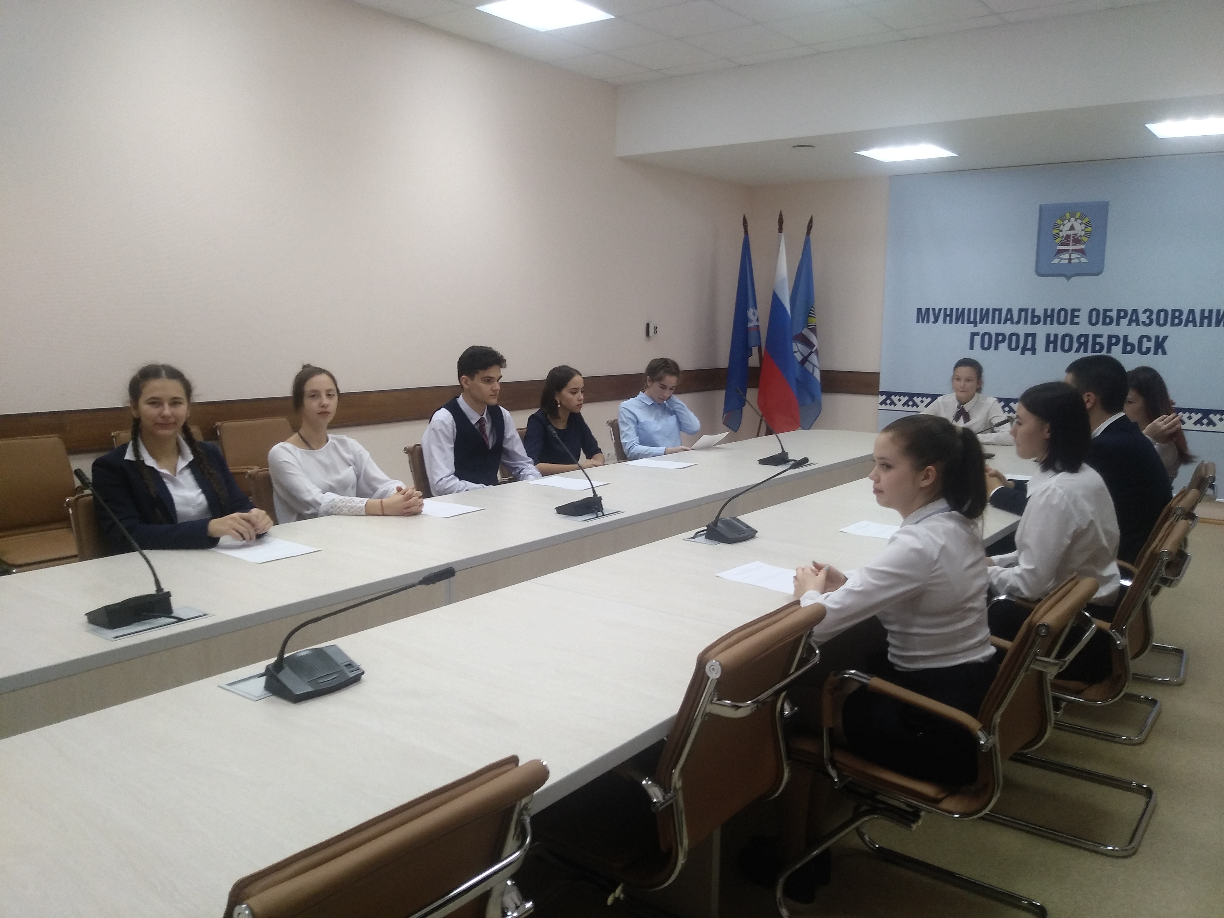На Ямале состоялось первое заседание Детского общественного совета