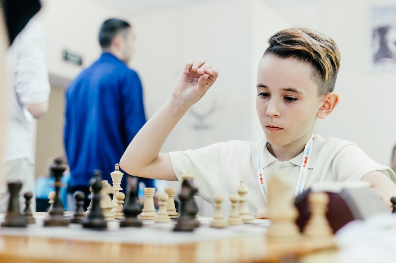Школьники из Удмуртской Республики вошли в число финалистов Всероссийского турнира по шахматам на кубок РДШ