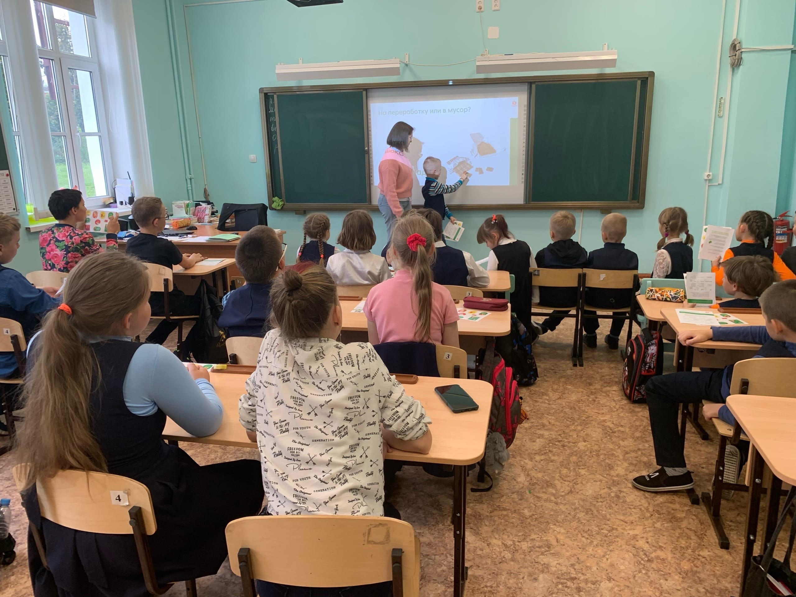 В Республике Карелия состоялись Экологические уроки для детей