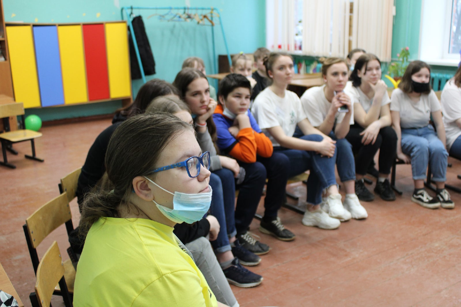Время выбрало нас - команда РДШ в Карелии поддержала межшкольный форум