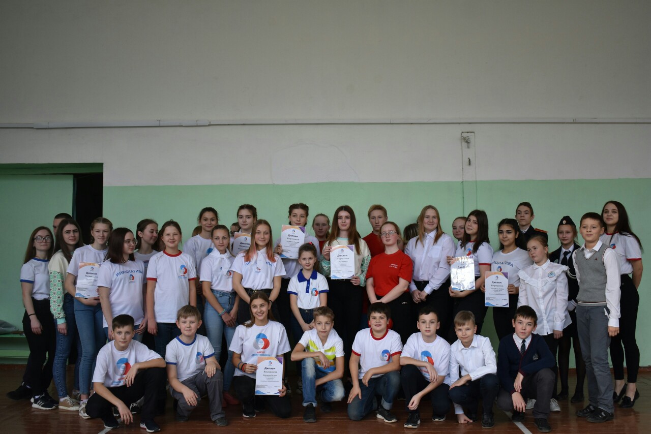Районный фестиваль «Российское движение школьников – территория успеха»