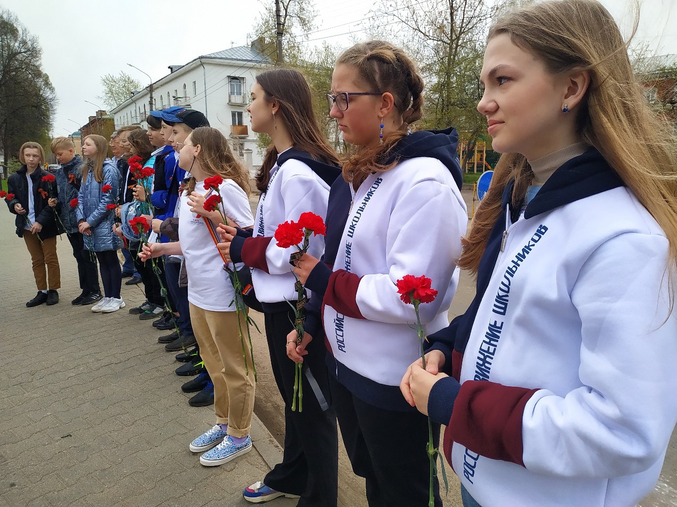 Активисты РДШ Костромской области масштабно отпраздновали День Победы