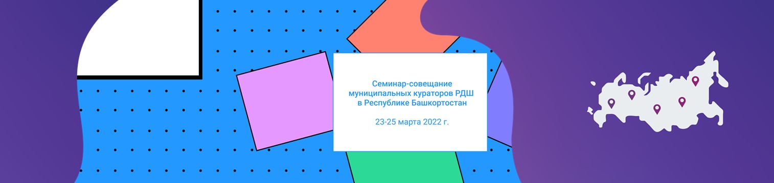 Семинар-совещание муниципальных кураторов РДШ в Республике Башкортостан