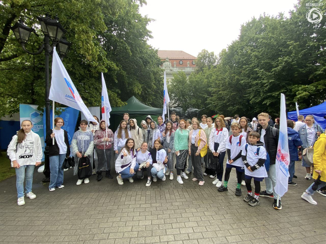 Активисты РДШ Калининградской области приняли участие в Дне Города
