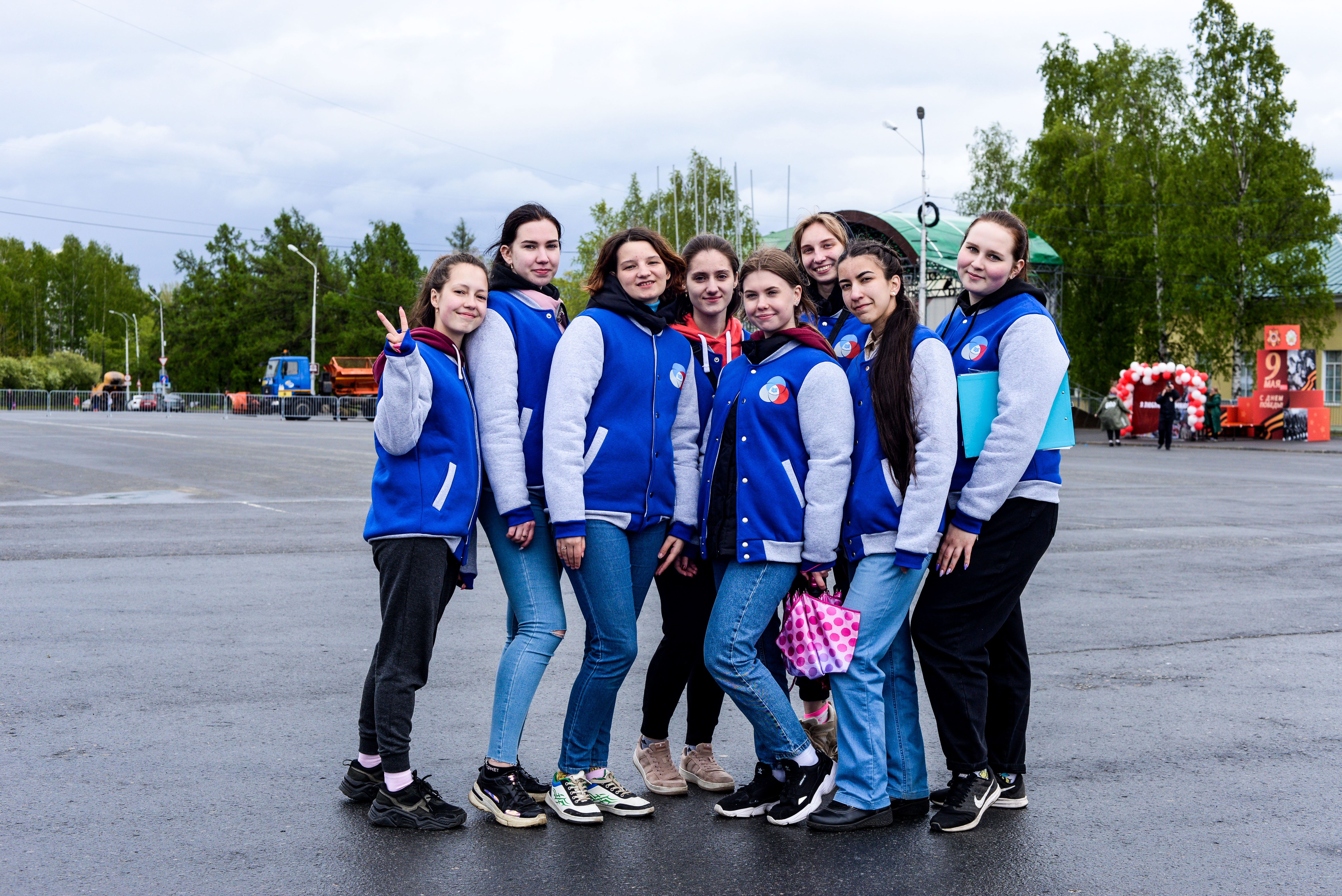 Вожатые РДШ стали волонтерами и участниками большой военно-патриотической игры для школьных и студенческих команд, посвященной 5-ти-летию Юнармии Карелии.