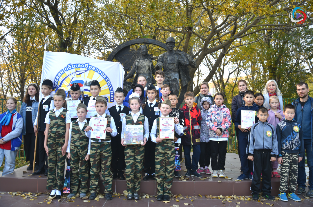 В Камчатском крае состоялся региональный этап детско-юношеской военно-спортивной игры «Зарничка»