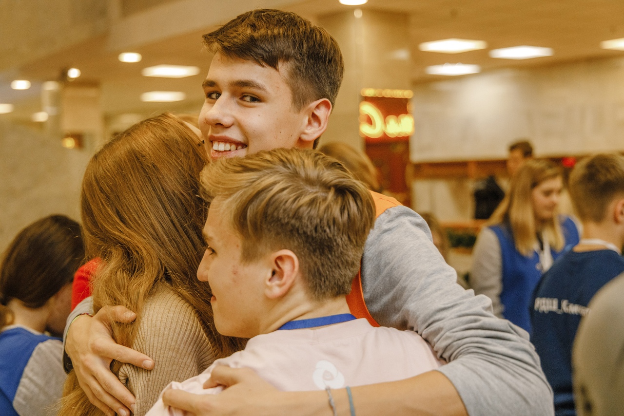 Забайкальские школьники вернулись с Зимнего фестиваля РДШ в Москве
