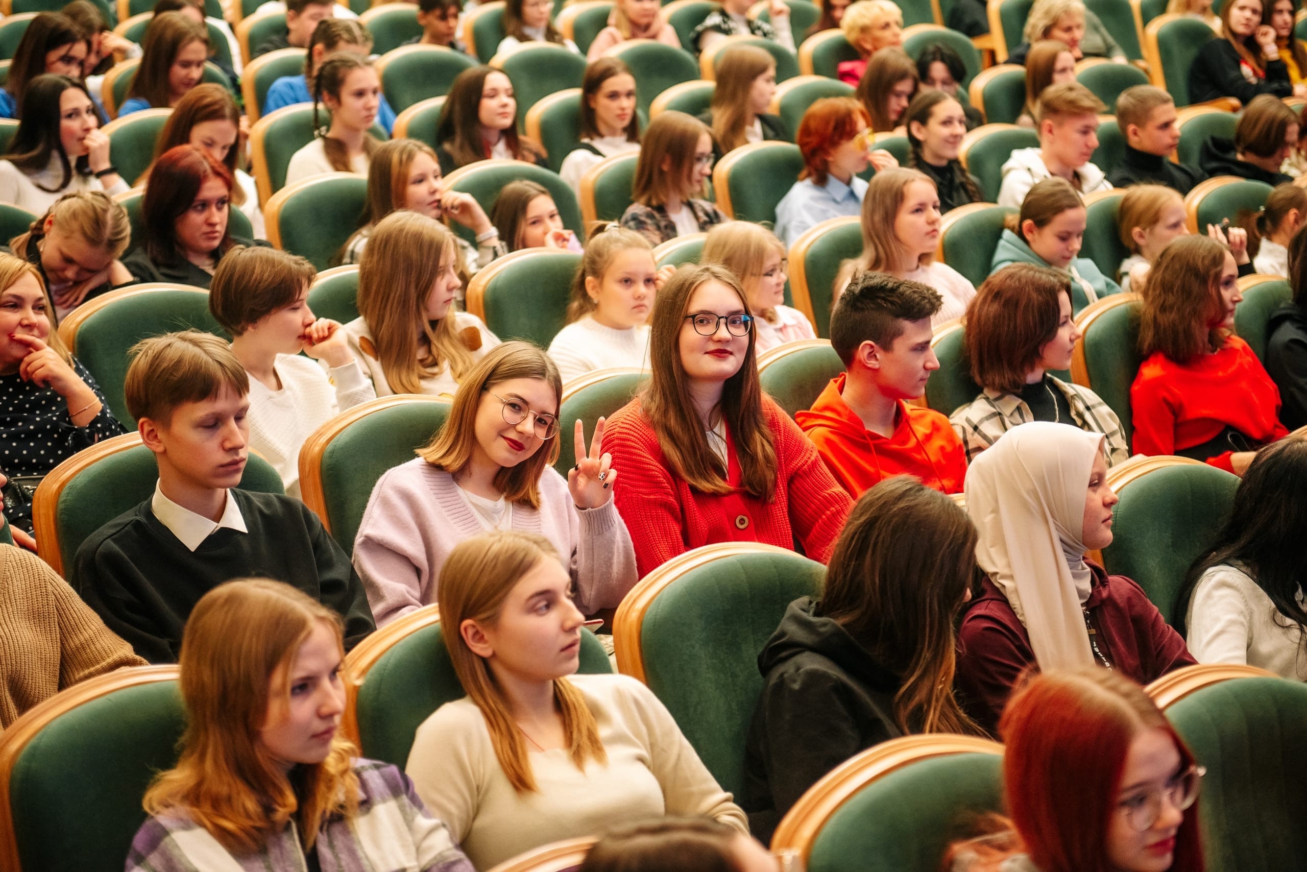 В Мордовии состоялся Республиканский фестиваль Российского движения школьников!