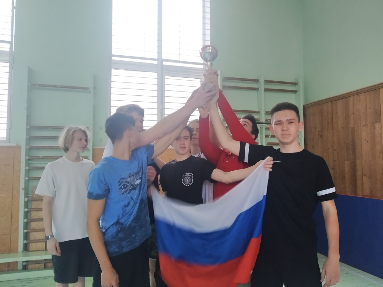 Спортивные соревнования в рамках Всероссийского проекта «Волейбол в школу»