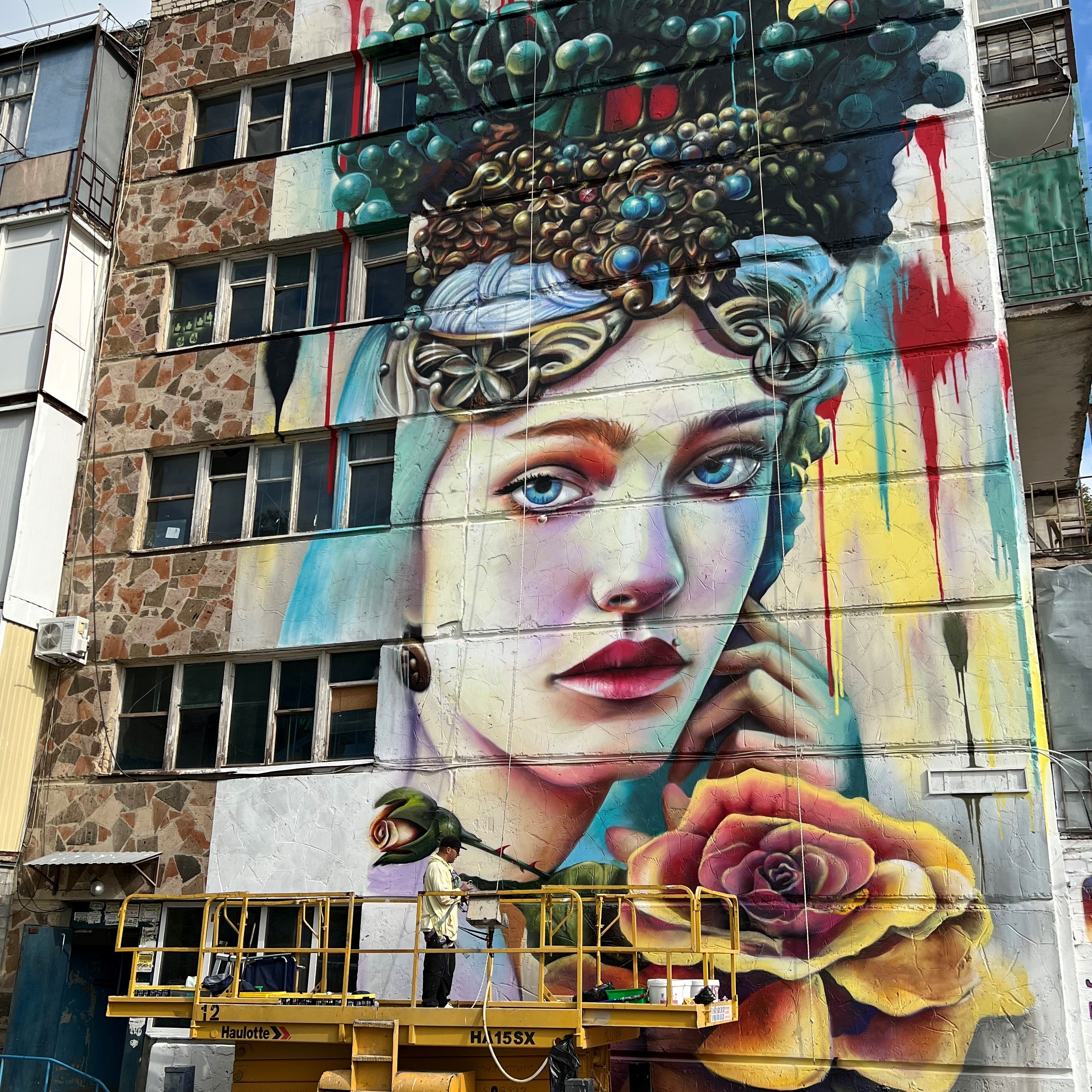 Художники «Культурного кода» и активисты РДШ распишут более 35-ти фасадов в Ставропольском крае